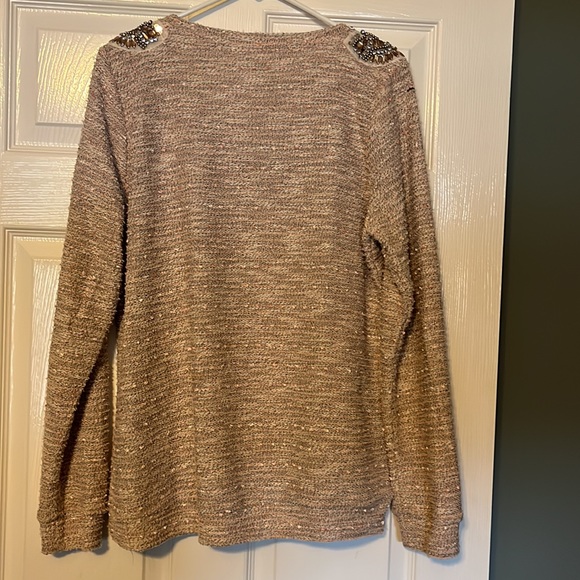 Jeweled pullover sweater - Picture 3 of 7
